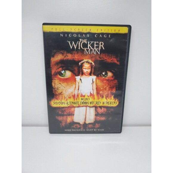 WICKER MAN DVD - Picture 1 of 1